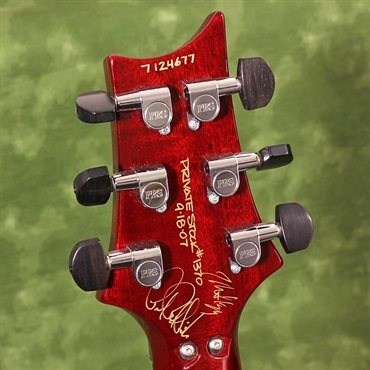 P.R.S. USED 中古 Private Stock ♯1370 McCarty FRT GK & Sustainer Scarlet Red 画像10
