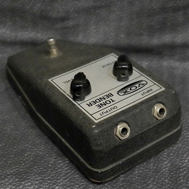 VOX VINTAGE V828 Tone Bender Black Case & Silver Panel late60's 画像2