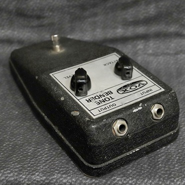 VOX VINTAGE V828 Tone Bender Black Case & Silver Panel late60's 画像2