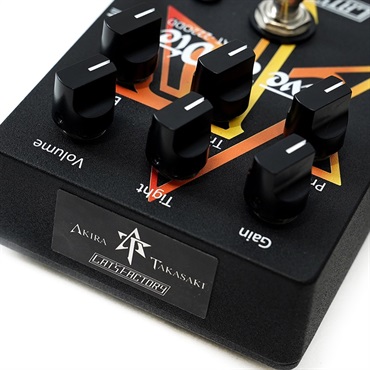 CAT’S Factory AT-222ODD Live or Die/OverDrive Distortion [AKIRA TAKASAKI Signature Pedal]（キャッツファクトリー）オーバードライブ　ディストーション　高崎晃 画像2