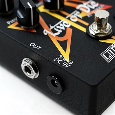 CAT’S Factory AT-222ODD Live or Die/OverDrive Distortion [AKIRA TAKASAKI Signature Pedal]（キャッツファクトリー）オーバードライブ　ディストーション　高崎晃 画像3