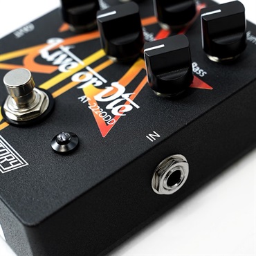 CAT’S Factory AT-222ODD Live or Die/OverDrive Distortion [AKIRA TAKASAKI Signature Pedal]（キャッツファクトリー）オーバードライブ　ディストーション　高崎晃 画像4