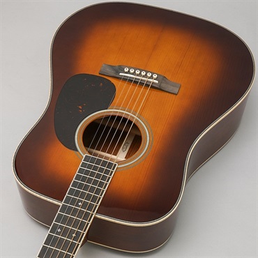 MARTIN 【夏先取り大特価セール】CTM D-28 Authentic 1937 Style Flame Maple Binding / Ambertone 1933 -Factory Tour 2024 Pre Build Custom- マーチン マーティン 画像4