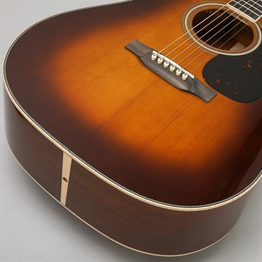 MARTIN 【夏先取り大特価セール】CTM D-28 Authentic 1937 Style Flame Maple Binding / Ambertone 1933 -Factory Tour 2024 Pre Build Custom- マーチン マーティン 画像7