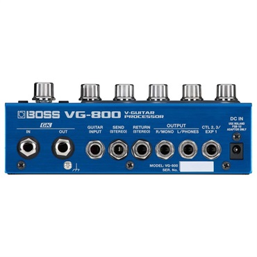 BOSS 【夏先取り大特価セール】【WEB限定在庫処分セール】 VG-800 [V-Guitar Processor] ボス 画像1
