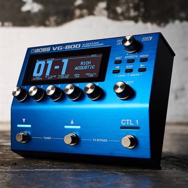 BOSS 【夏先取り大特価セール】【WEB限定在庫処分セール】 VG-800 [V-Guitar Processor] ボス 画像3
