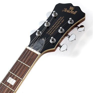 Aria ProII TA-200 MH (Mahogany) 画像8