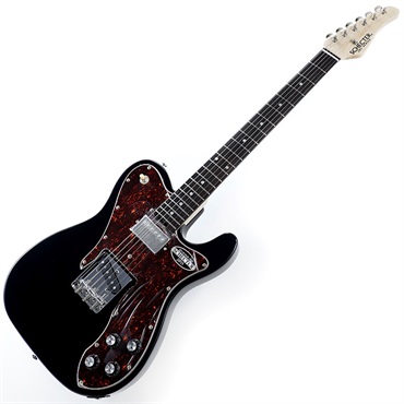 SCHECTER OL-PT-CTM (BLK/R) 画像1