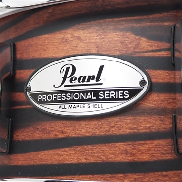 Pearl PMX1450S/C #883 [Professional Series Snare Drum 14×5 - Matte Mocha Swirl] 画像2