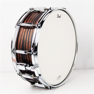 Pearl PMX1450S/C #883 [Professional Series Snare Drum 14×5 - Matte Mocha Swirl] 画像3