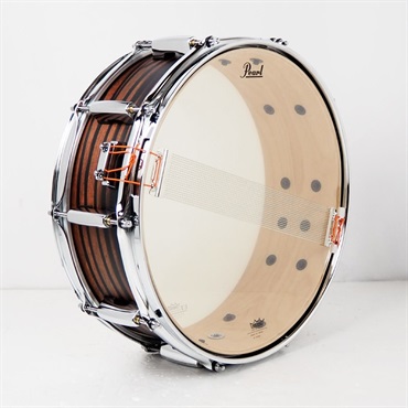 Pearl PMX1450S/C #883 [Professional Series Snare Drum 14×5 - Matte Mocha Swirl] 画像4