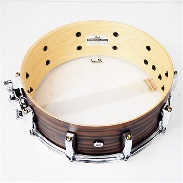 Pearl PMX1450S/C #883 [Professional Series Snare Drum 14×5 - Matte Mocha Swirl] 画像9
