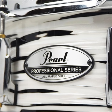 Pearl PMX1450S/C #416 [Professional Series Snare Drum 14×5 - Black N White Oyster]【限定品】 画像2