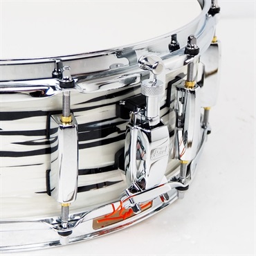 Pearl PMX1450S/C #416 [Professional Series Snare Drum 14×5 - Black N White Oyster]【限定品】 画像5