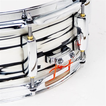 Pearl PMX1450S/C #416 [Professional Series Snare Drum 14×5 - Black N White Oyster]【限定品】 画像6
