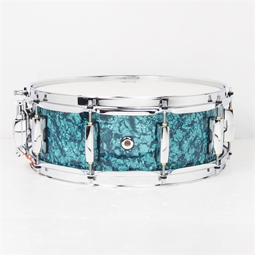 Pearl PMX1450S/C #736 [Professional Series Snare Drum 14×5 - Turquoise Pearl]【限定品】 画像1