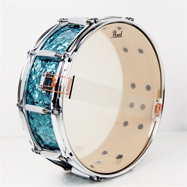 Pearl PMX1450S/C #736 [Professional Series Snare Drum 14×5 - Turquoise Pearl]【限定品】 画像4
