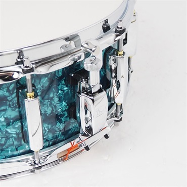 Pearl PMX1450S/C #736 [Professional Series Snare Drum 14×5 - Turquoise Pearl]【限定品】 画像5