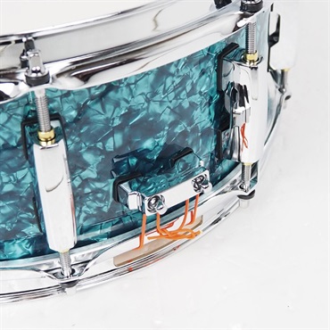 Pearl PMX1450S/C #736 [Professional Series Snare Drum 14×5 - Turquoise Pearl]【限定品】 画像6