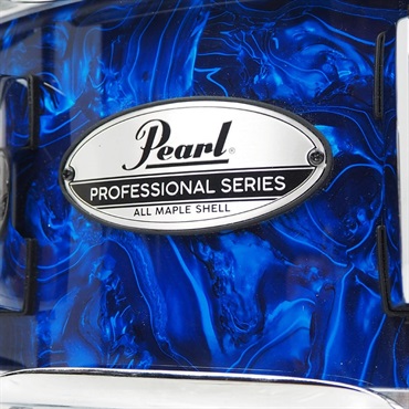Pearl PMX1450S/C #418 [Professional Series Snare Drum 14×5 - Blue Abalon]【限定品】 画像2