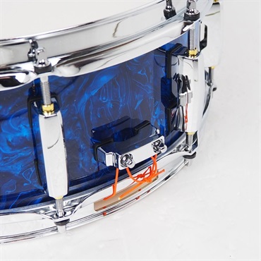 Pearl PMX1450S/C #418 [Professional Series Snare Drum 14×5 - Blue Abalon]【限定品】 画像6