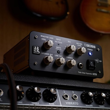 BOSS 【WEB限定在庫処分セール】WAZA Tube Amp Expander Core [W-TAE CORE] （技 ワザ エキスパンダー コア ボス） 画像5