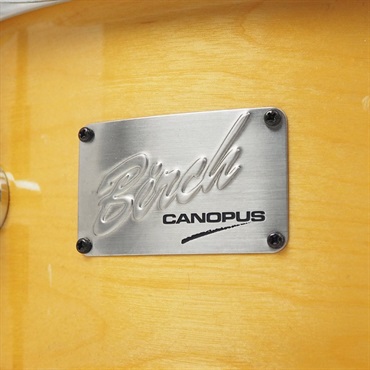 CANOPUS USED 中古 BR-1455 [Birch Snare Drum 14×5.5 -Natural LQ] 画像2