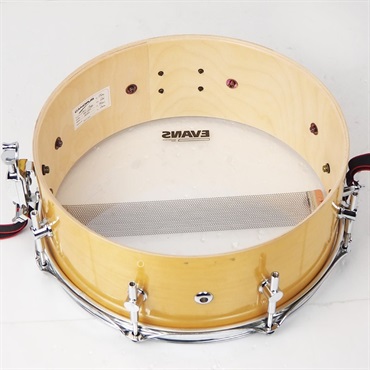 CANOPUS USED 中古 BR-1455 [Birch Snare Drum 14×5.5 -Natural LQ] 画像8