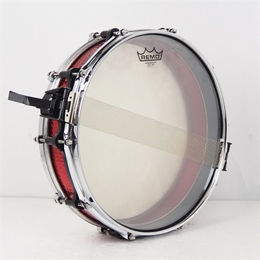 Pearl USED 中古 YA1435 [yukihiro Signature/Hammerd Brass Free Floating Snare Drum 14×3.5] 画像4