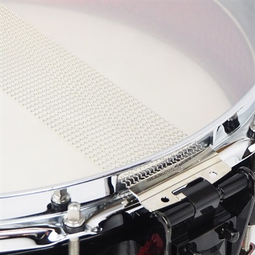 Pearl USED 中古 YA1435 [yukihiro Signature/Hammerd Brass Free Floating Snare Drum 14×3.5] 画像7
