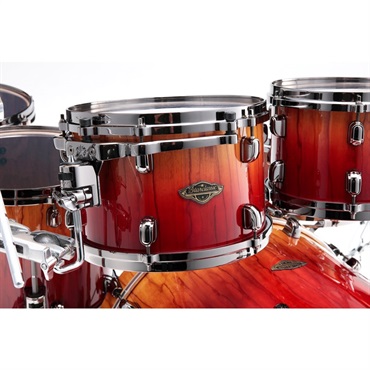 TAMA WBS52RZBBS-VBF [Starclassic Walnut/Birch 5pcs Kit - Bosse Fonce Outer Ply w/Black Nickel Shell Hardware]【限定品】 画像3