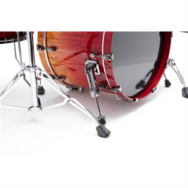 TAMA WBS52RZBBS-VBF [Starclassic Walnut/Birch 5pcs Kit - Bosse Fonce Outer Ply w/Black Nickel Shell Hardware]【限定品】 画像5