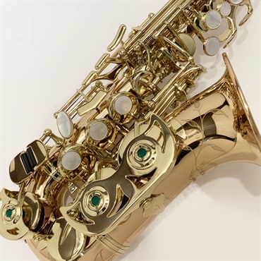 Chateau USED 中古 シャトー ソプラノサックス CSS-CH92L S/N:8005xx5 【調整&セットアップ後出荷】【5年間キーバランス調整無料】 画像4