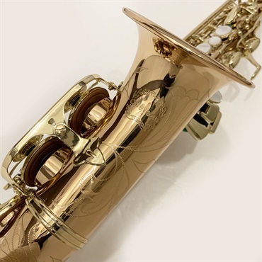 Chateau USED 中古 シャトー ソプラノサックス CSS-CH92L S/N:8005xx5 【調整&セットアップ後出荷】【5年間キーバランス調整無料】 画像5