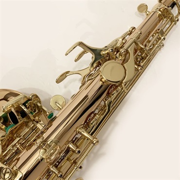 Chateau USED 中古 シャトー ソプラノサックス CSS-CH92L S/N:8005xx5 【調整&セットアップ後出荷】【5年間キーバランス調整無料】 画像9