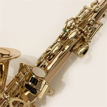 Chateau USED 中古 シャトー ソプラノサックス CSS-CH92L S/N:8005xx5 【調整&セットアップ後出荷】【5年間キーバランス調整無料】 画像10