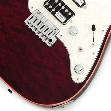 SCHECTER SD-2-24-AL-VTR (See-Thru Red/Maple) 画像4