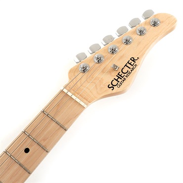 SCHECTER SD-2-24-AL-VTR (See-Thru Red/Maple) 画像6
