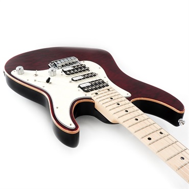SCHECTER SD-2-24-AL-VTR (See-Thru Red/Maple) 画像8
