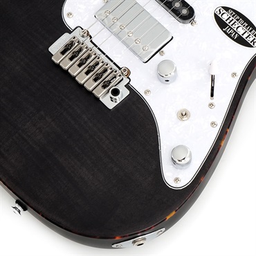 SCHECTER OL-SD-SSH-24-AL-VTR-FM (Satin See-Thru Black/Rosewood) 画像3