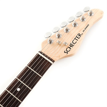 SCHECTER OL-SD-SSH-24-AL-VTR-FM (Satin See-Thru Black/Rosewood) 画像4