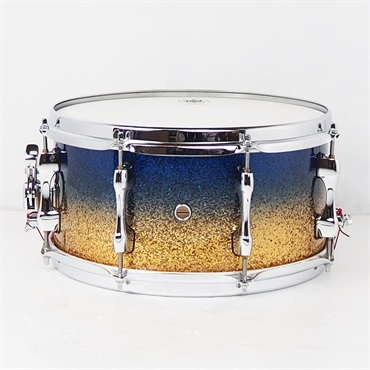 SAKAE OSAKA HERITAGE SD1365MA/M-LG [Maple Snare Drum 13×6.5 - Lazurite Gold]【店頭展示特価品】 画像1
