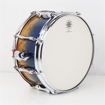 SAKAE OSAKA HERITAGE SD1365MA/M-LG [Maple Snare Drum 13×6.5 - Lazurite Gold]【店頭展示特価品】 画像2