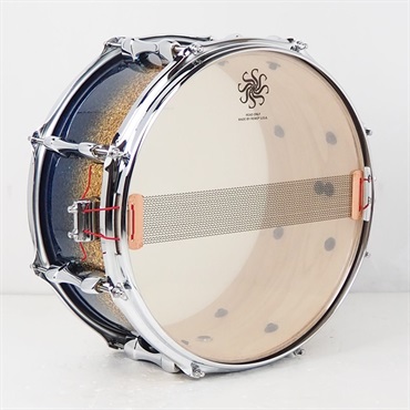 SAKAE OSAKA HERITAGE SD1365MA/M-LG [Maple Snare Drum 13×6.5 - Lazurite Gold]【店頭展示特価品】 画像3