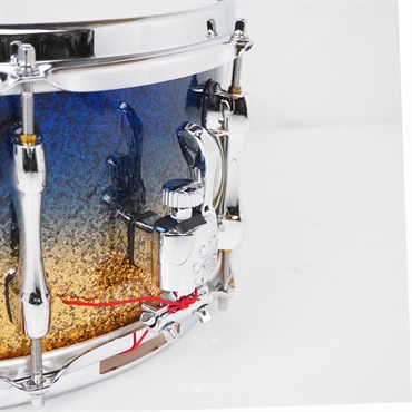 SAKAE OSAKA HERITAGE SD1365MA/M-LG [Maple Snare Drum 13×6.5 - Lazurite Gold]【店頭展示特価品】 画像4