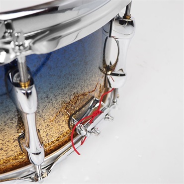 SAKAE OSAKA HERITAGE SD1365MA/M-LG [Maple Snare Drum 13×6.5 - Lazurite Gold]【店頭展示特価品】 画像5