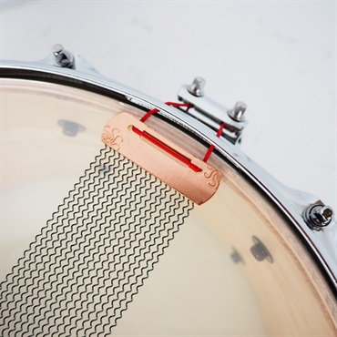 SAKAE OSAKA HERITAGE SD1365MA/M-LG [Maple Snare Drum 13×6.5 - Lazurite Gold]【店頭展示特価品】 画像6