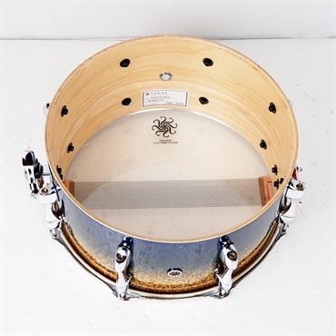 SAKAE OSAKA HERITAGE SD1365MA/M-LG [Maple Snare Drum 13×6.5 - Lazurite Gold]【店頭展示特価品】 画像7