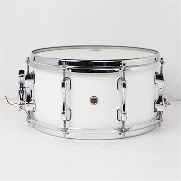 SAKAE OSAKA HERITAGE SD1365MA/M-PW [Maple Snare Drum 13×6.5 - Pearl White]【店頭展示特価品】 画像1