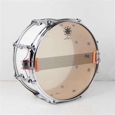 SAKAE OSAKA HERITAGE SD1365MA/M-PW [Maple Snare Drum 13×6.5 - Pearl White]【店頭展示特価品】 画像4